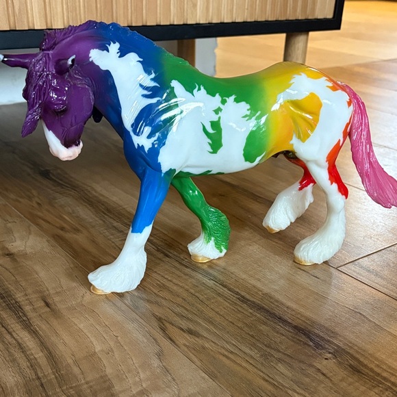 Breyer Other - Breyer Equidae Rainbow Decorator model horse